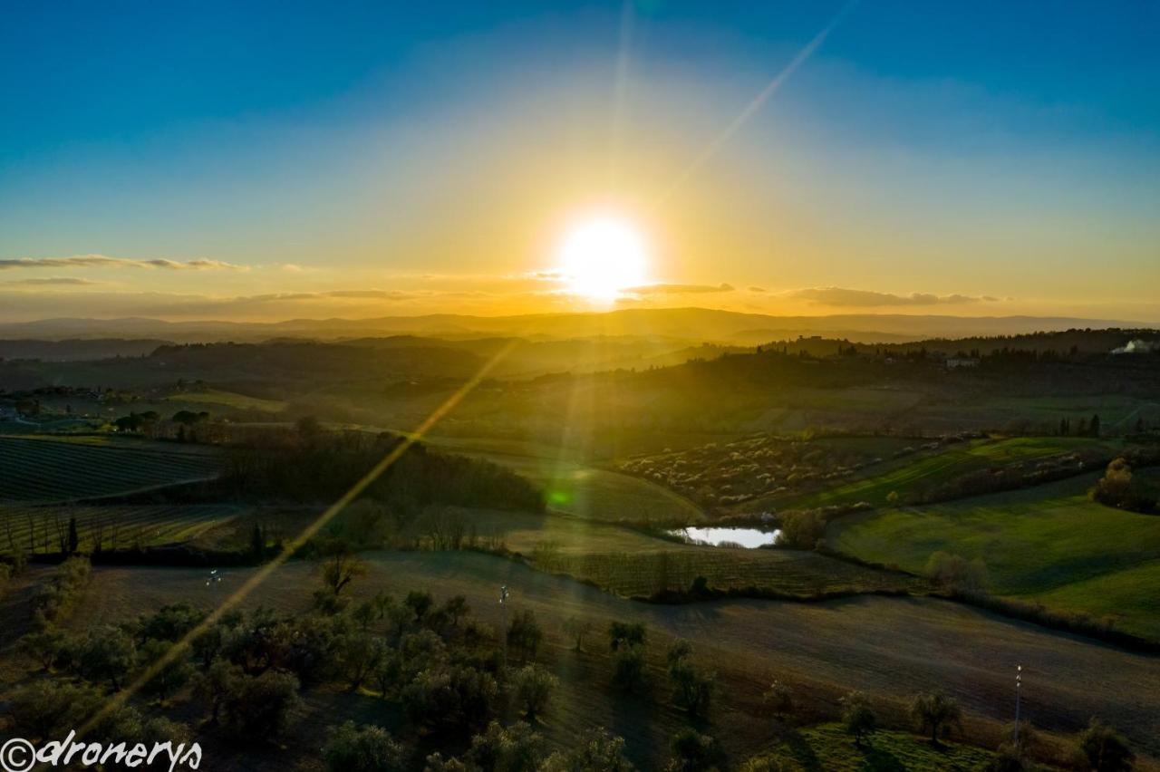 Mancino Bed and Breakfast Poggibonsi Εξωτερικό φωτογραφία